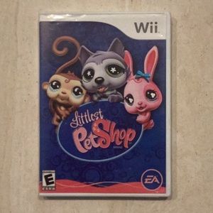 Littlest Pet Shop Nintendo Wii Game LPS Complete